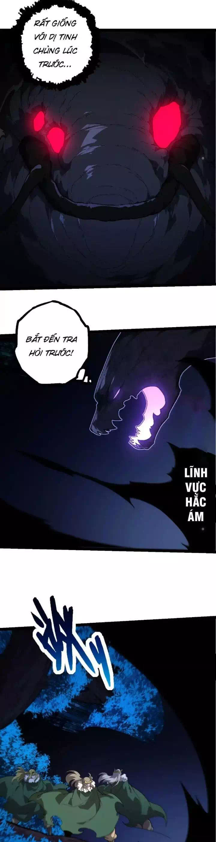 Truyện Tranh Chuyển Sinh Thành Liễu Đột Biến trang 9