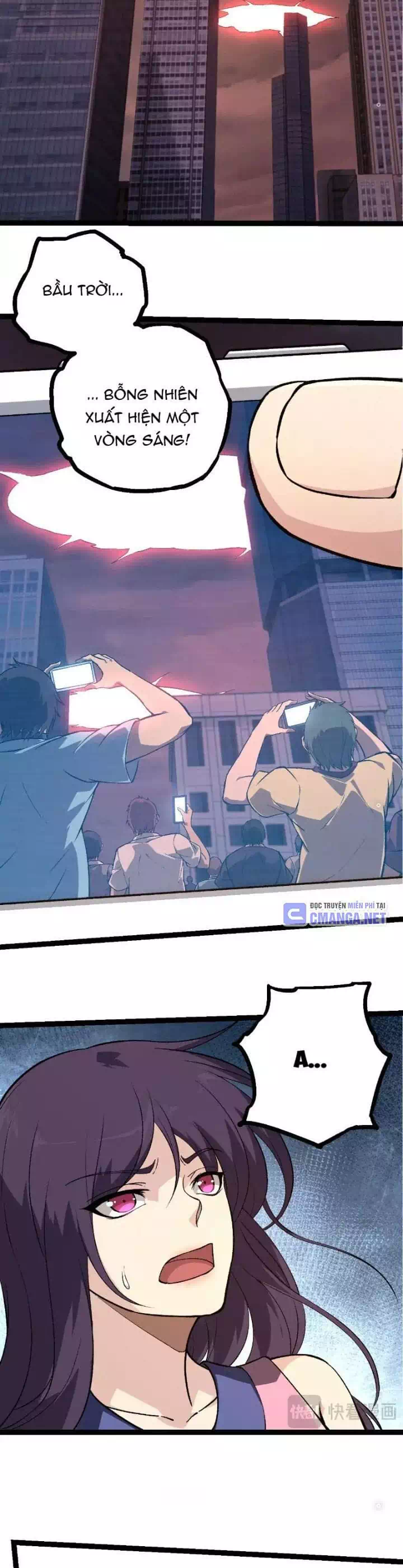 Truyện Tranh Chuyển Sinh Thành Liễu Đột Biến trang 9