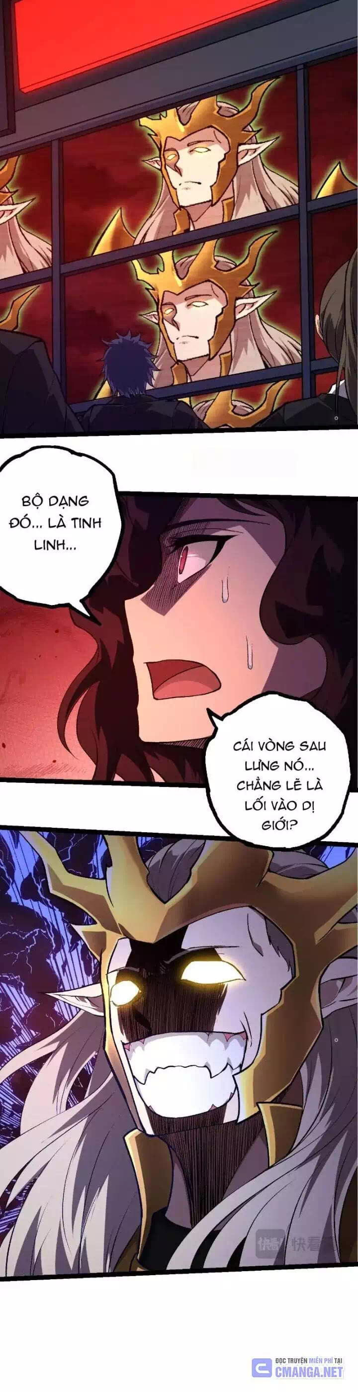 Truyện Tranh Chuyển Sinh Thành Liễu Đột Biến trang 9