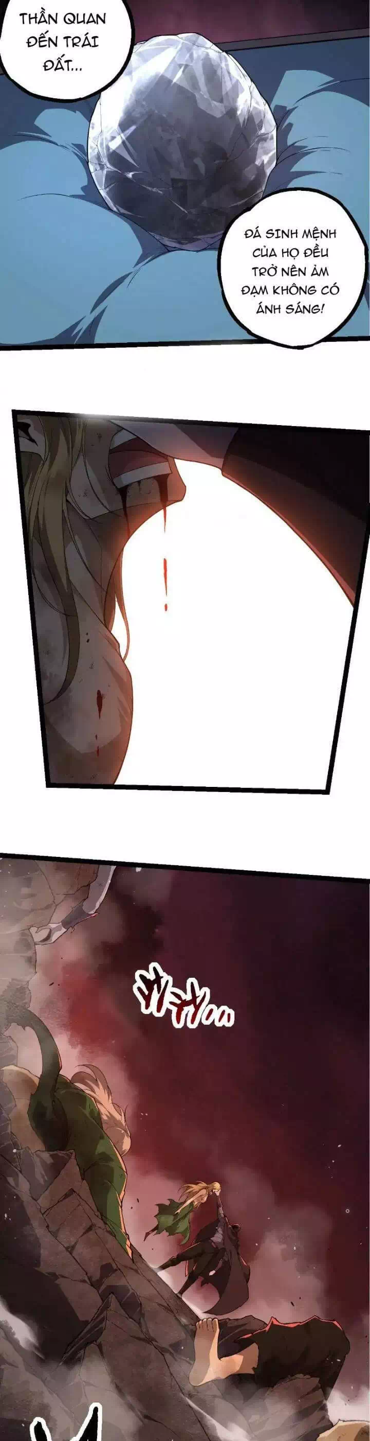 Truyện Tranh Chuyển Sinh Thành Liễu Đột Biến trang 9