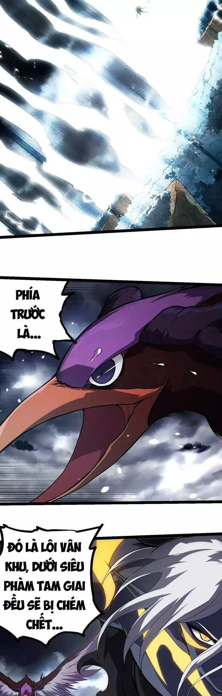 Truyện Tranh Chuyển Sinh Thành Liễu Đột Biến trang 9