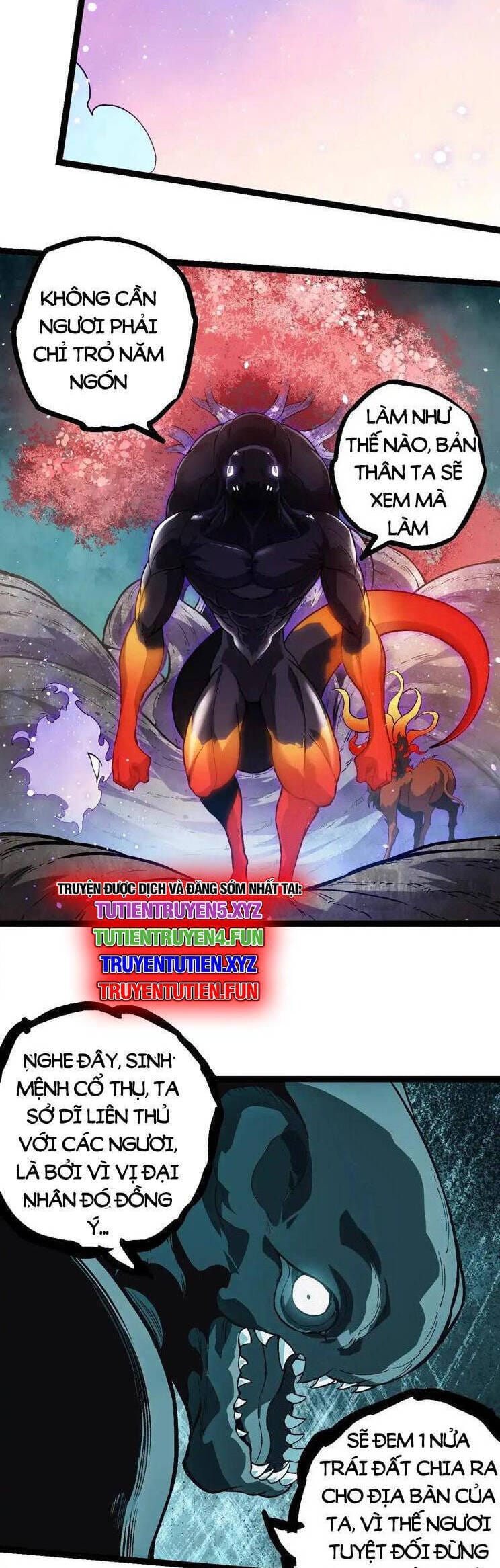 Truyện Tranh Chuyển Sinh Thành Liễu Đột Biến trang 9