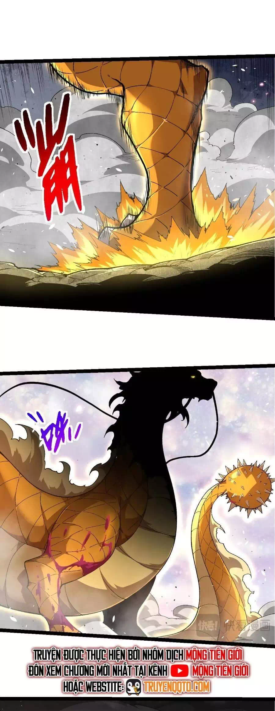 Truyện Tranh Chuyển Sinh Thành Liễu Đột Biến trang 9