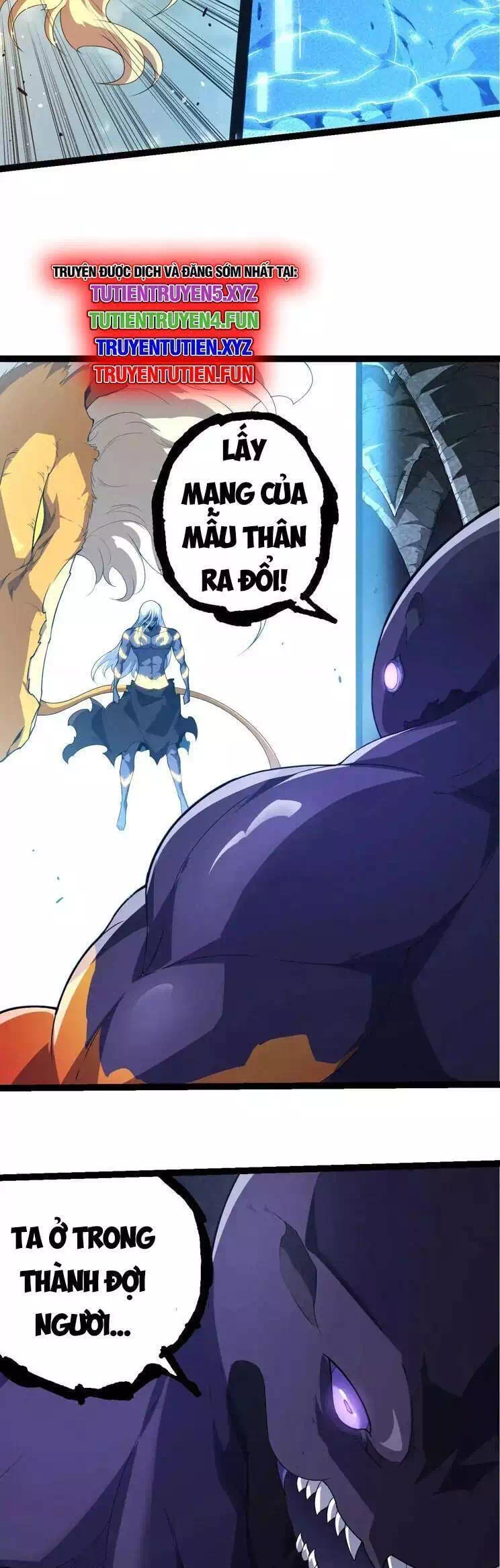 Truyện Tranh Chuyển Sinh Thành Liễu Đột Biến trang 9