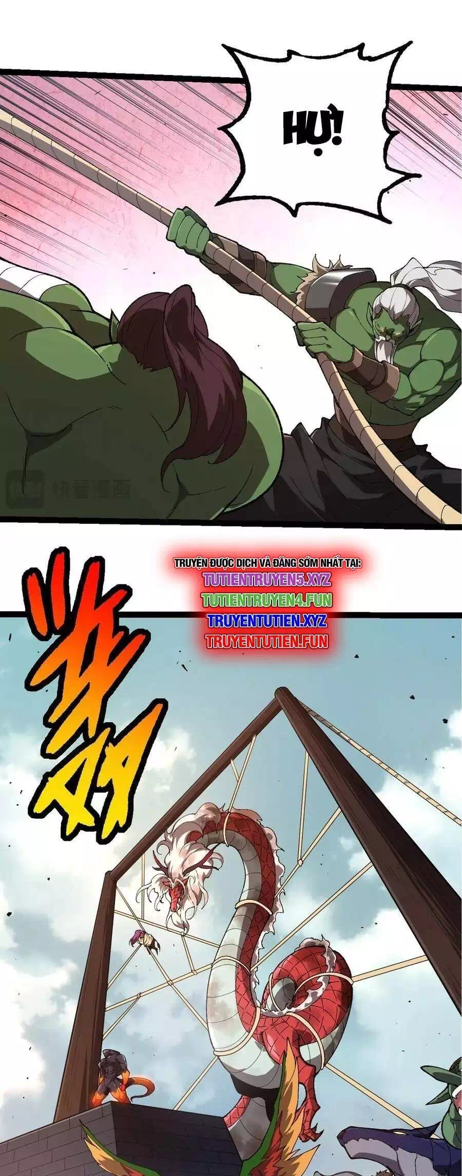 Truyện Tranh Chuyển Sinh Thành Liễu Đột Biến trang 9