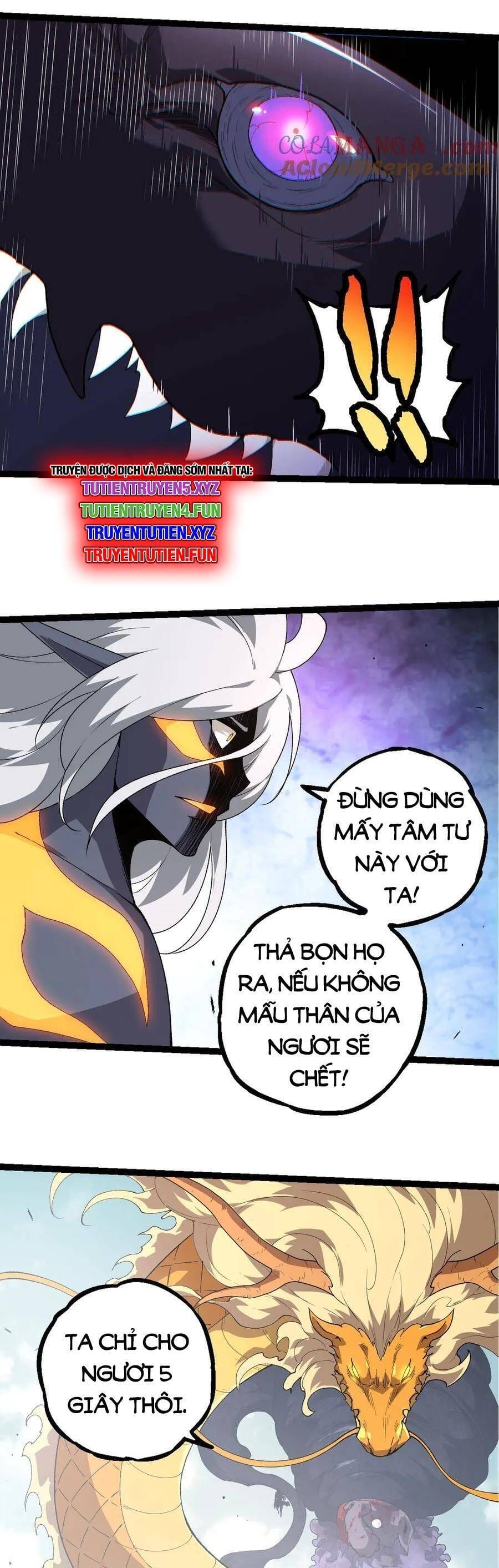 Truyện Tranh Chuyển Sinh Thành Liễu Đột Biến trang 9