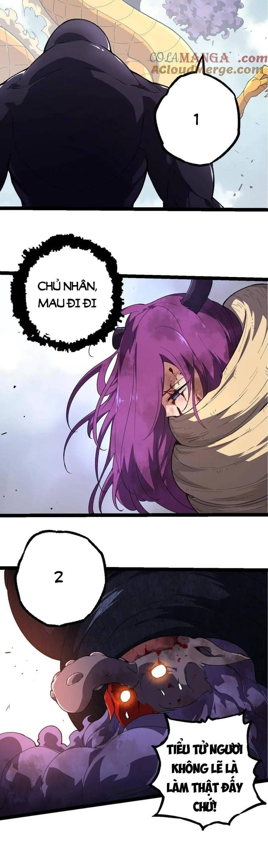 Truyện Tranh Chuyển Sinh Thành Liễu Đột Biến trang 9