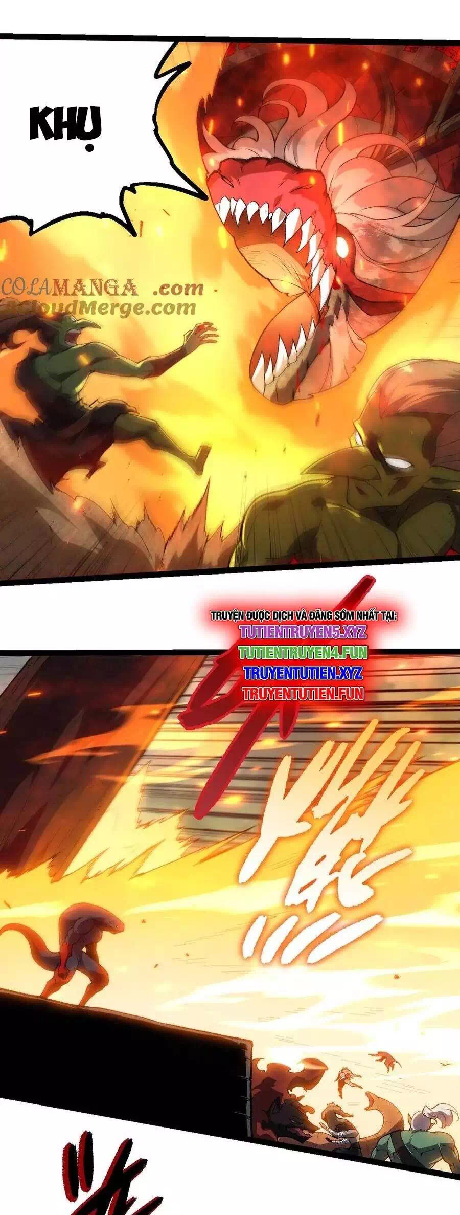 Truyện Tranh Chuyển Sinh Thành Liễu Đột Biến trang 9