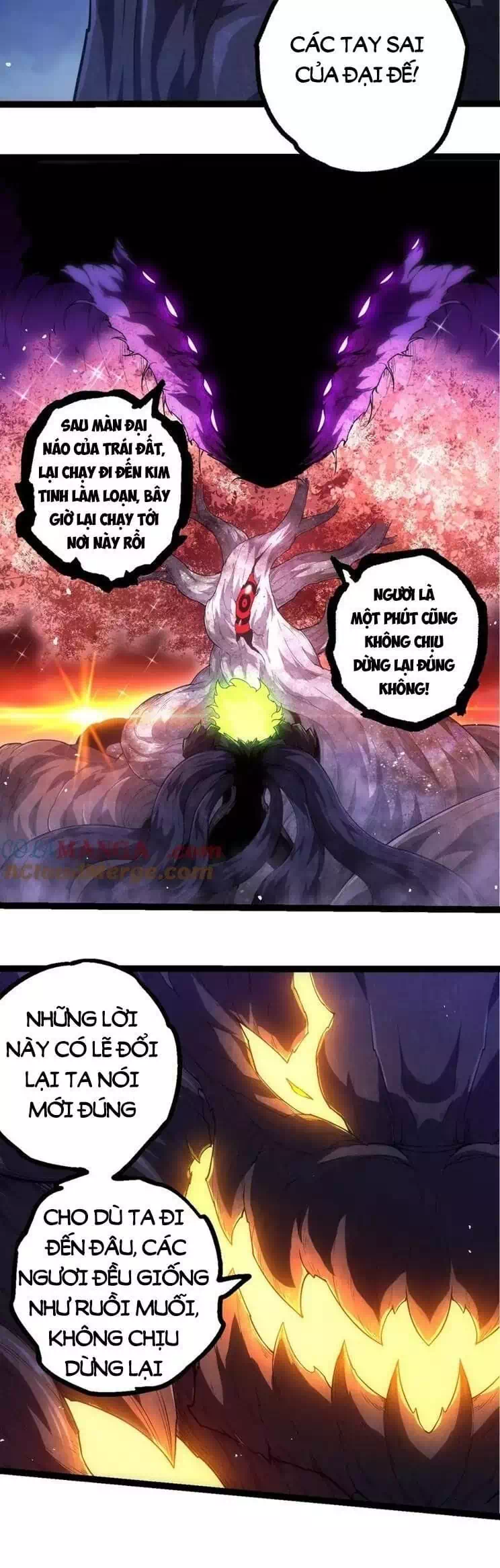 Truyện Tranh Chuyển Sinh Thành Liễu Đột Biến trang 9