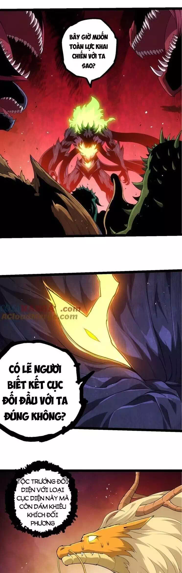 Truyện Tranh Chuyển Sinh Thành Liễu Đột Biến trang 9