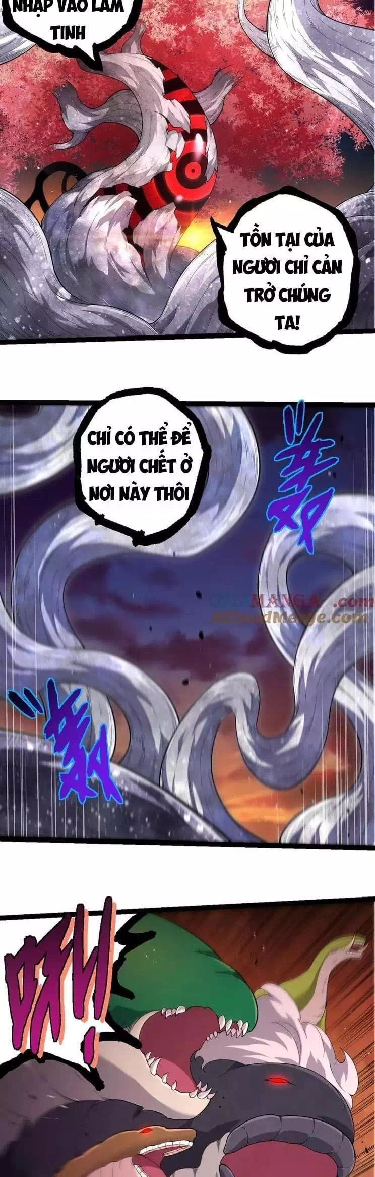 Truyện Tranh Chuyển Sinh Thành Liễu Đột Biến trang 9