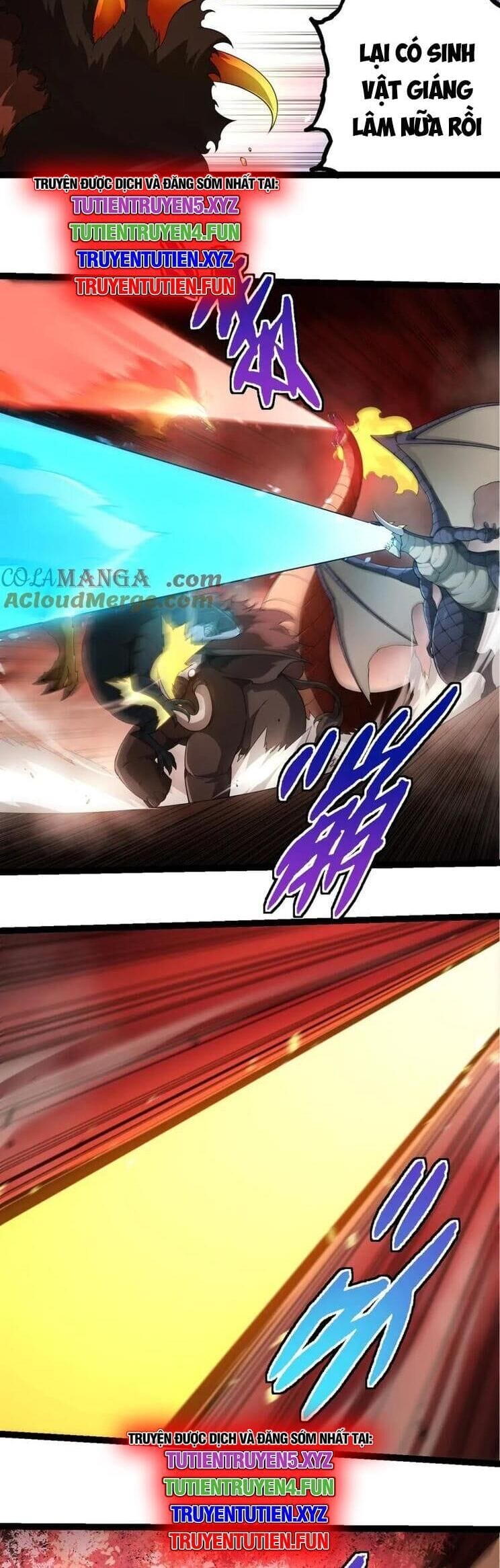 Truyện Tranh Chuyển Sinh Thành Liễu Đột Biến trang 9