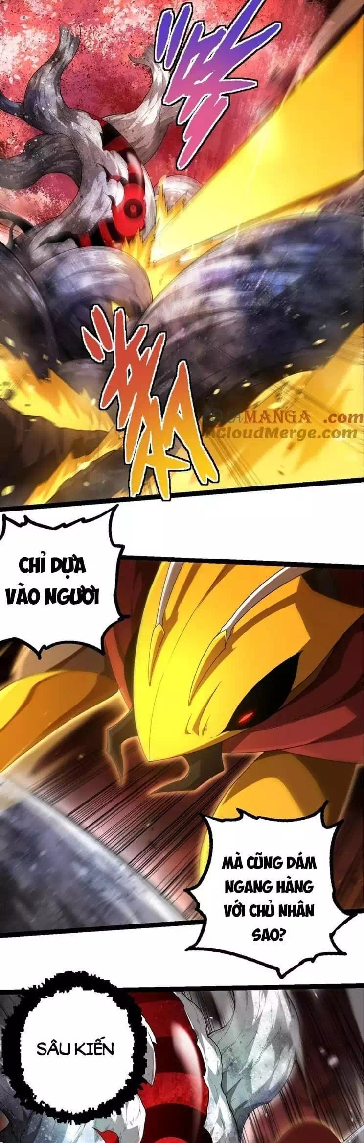 Truyện Tranh Chuyển Sinh Thành Liễu Đột Biến trang 9