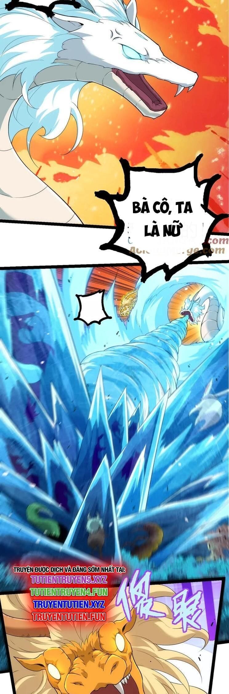 Truyện Tranh Chuyển Sinh Thành Liễu Đột Biến trang 9