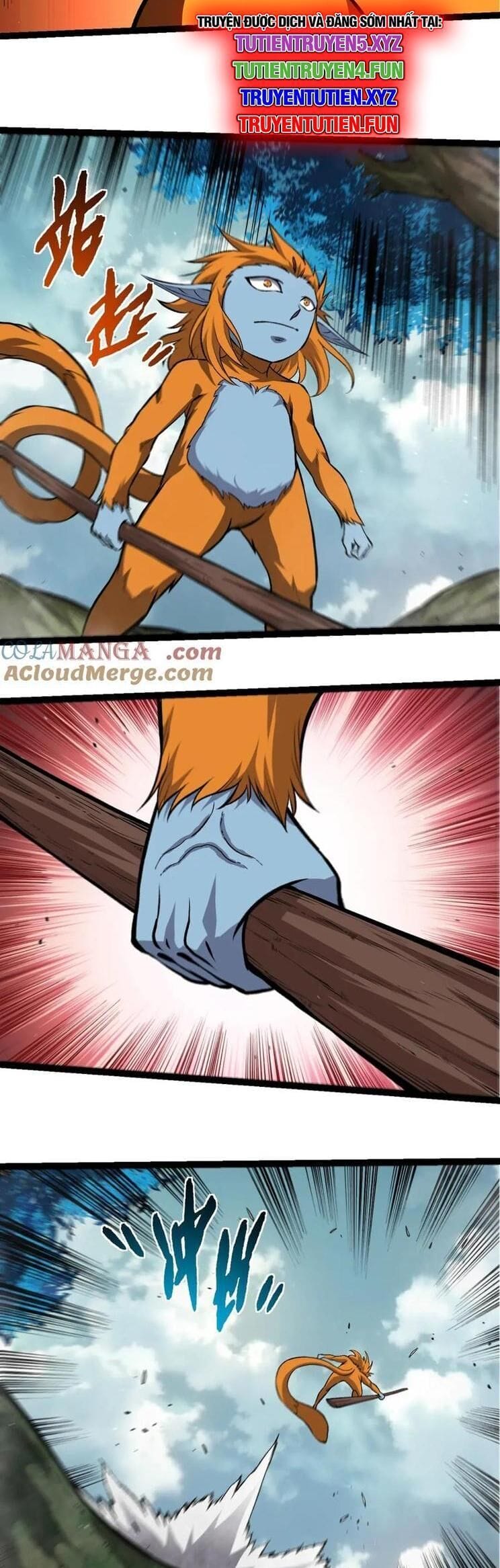 Truyện Tranh Chuyển Sinh Thành Liễu Đột Biến trang 9