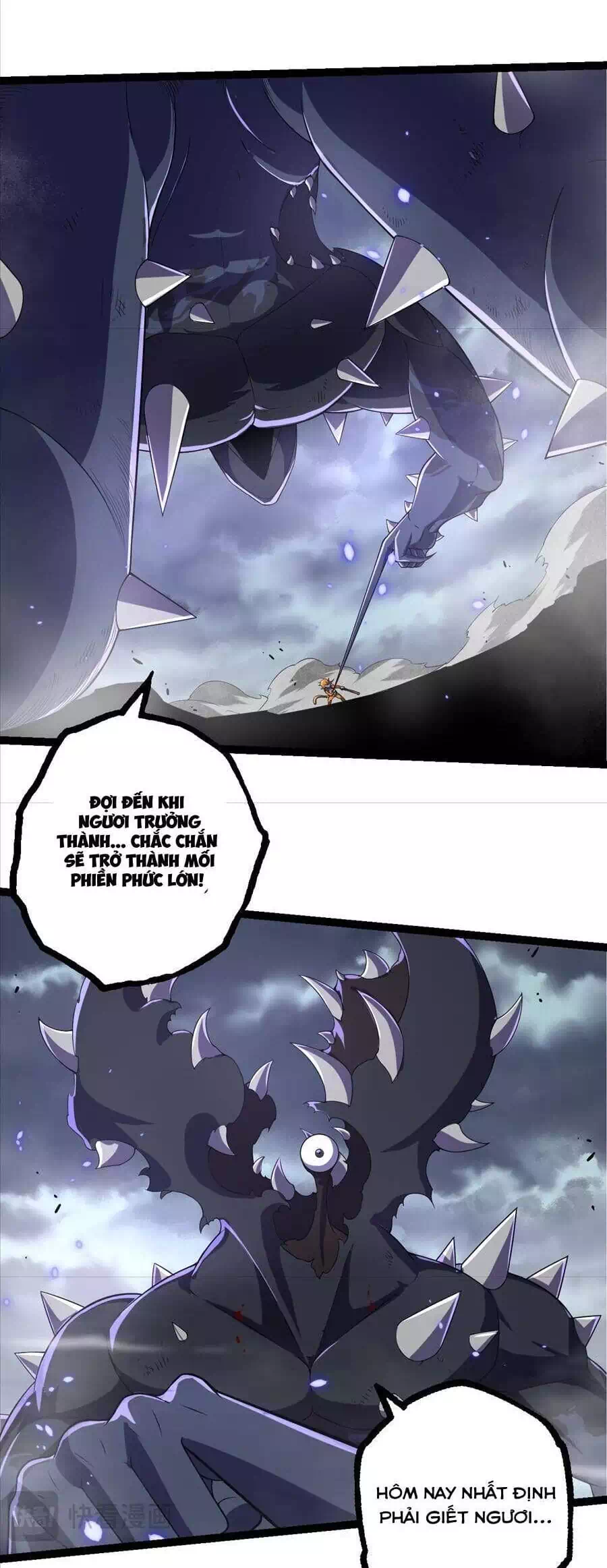 Truyện Tranh Chuyển Sinh Thành Liễu Đột Biến trang 9