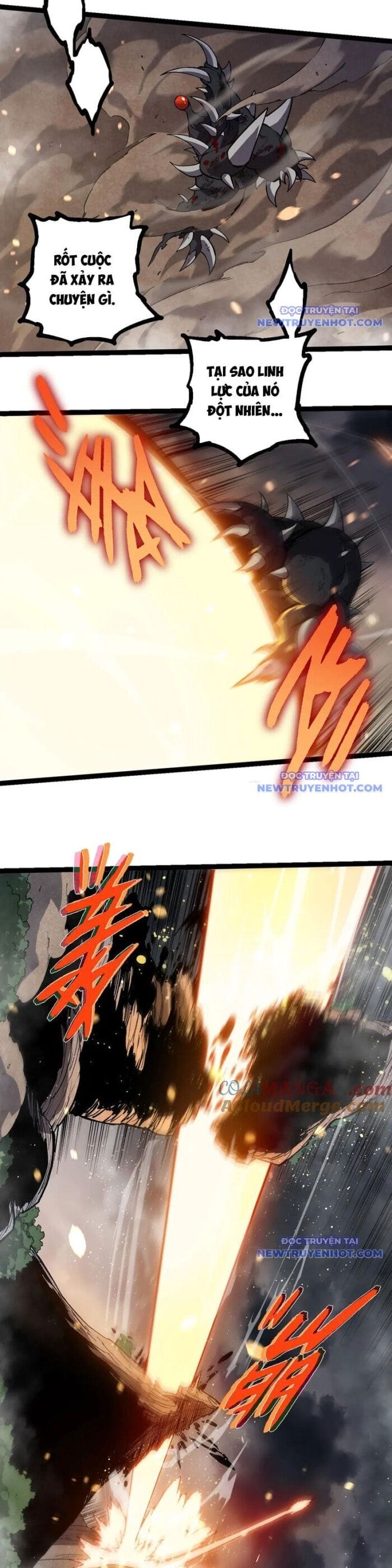 Truyện Tranh Chuyển Sinh Thành Liễu Đột Biến trang 9