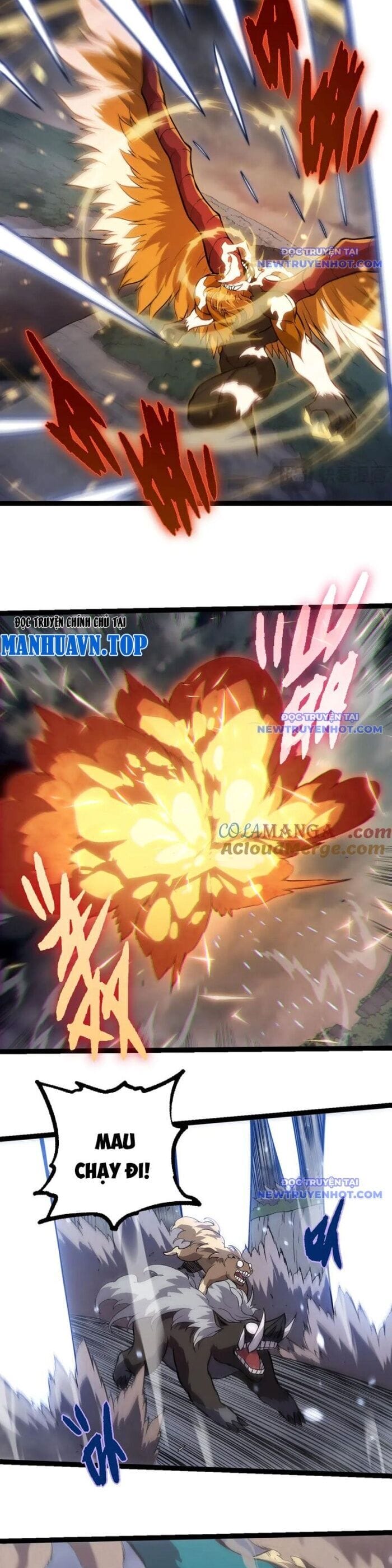 Truyện Tranh Chuyển Sinh Thành Liễu Đột Biến trang 9