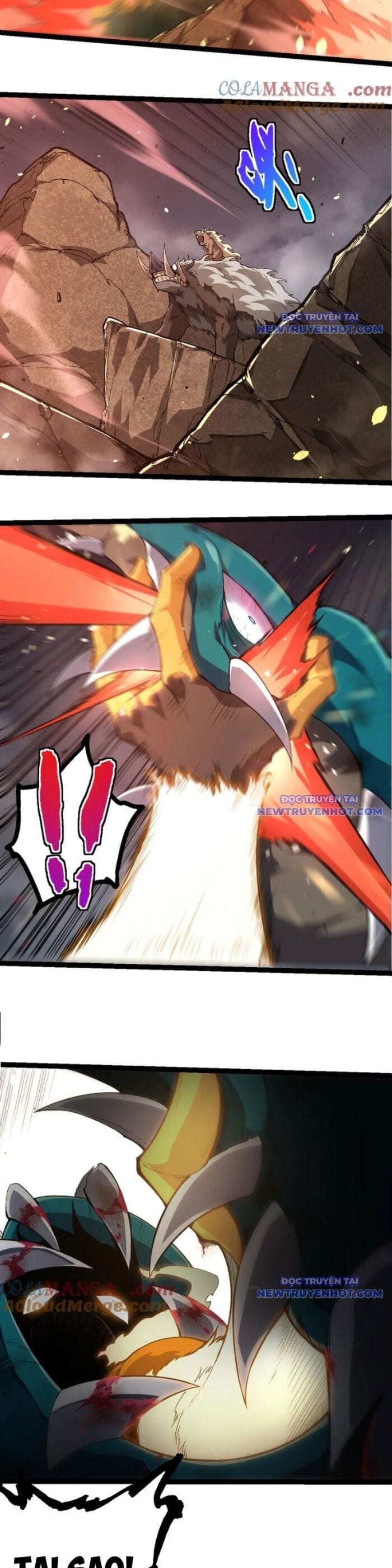 Truyện Tranh Chuyển Sinh Thành Liễu Đột Biến trang 9