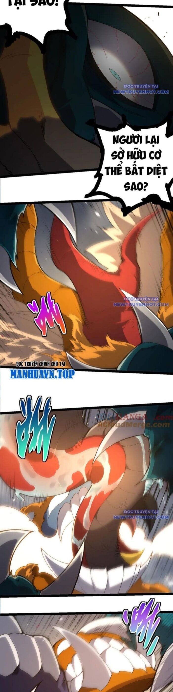 Truyện Tranh Chuyển Sinh Thành Liễu Đột Biến trang 9