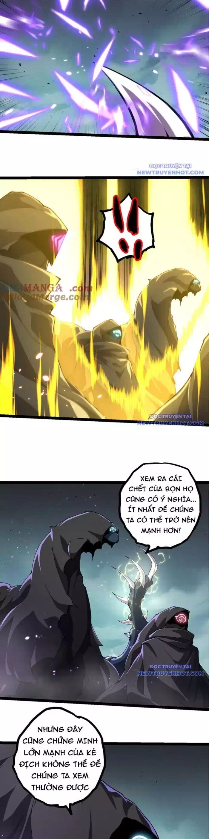 Truyện Tranh Chuyển Sinh Thành Liễu Đột Biến trang 9