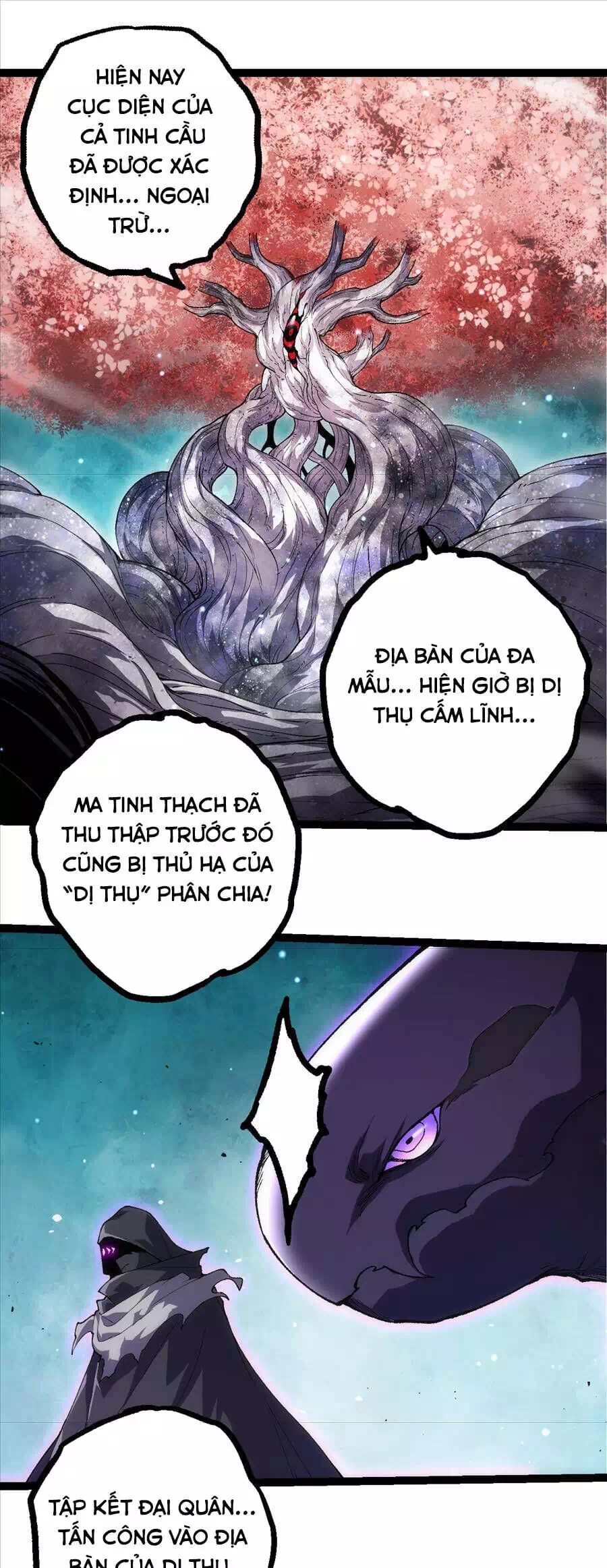 Truyện Tranh Chuyển Sinh Thành Liễu Đột Biến trang 9