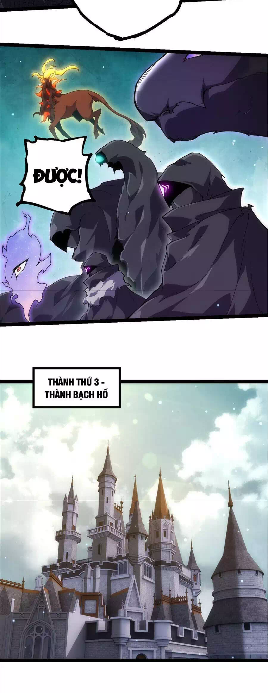 Truyện Tranh Chuyển Sinh Thành Liễu Đột Biến trang 9