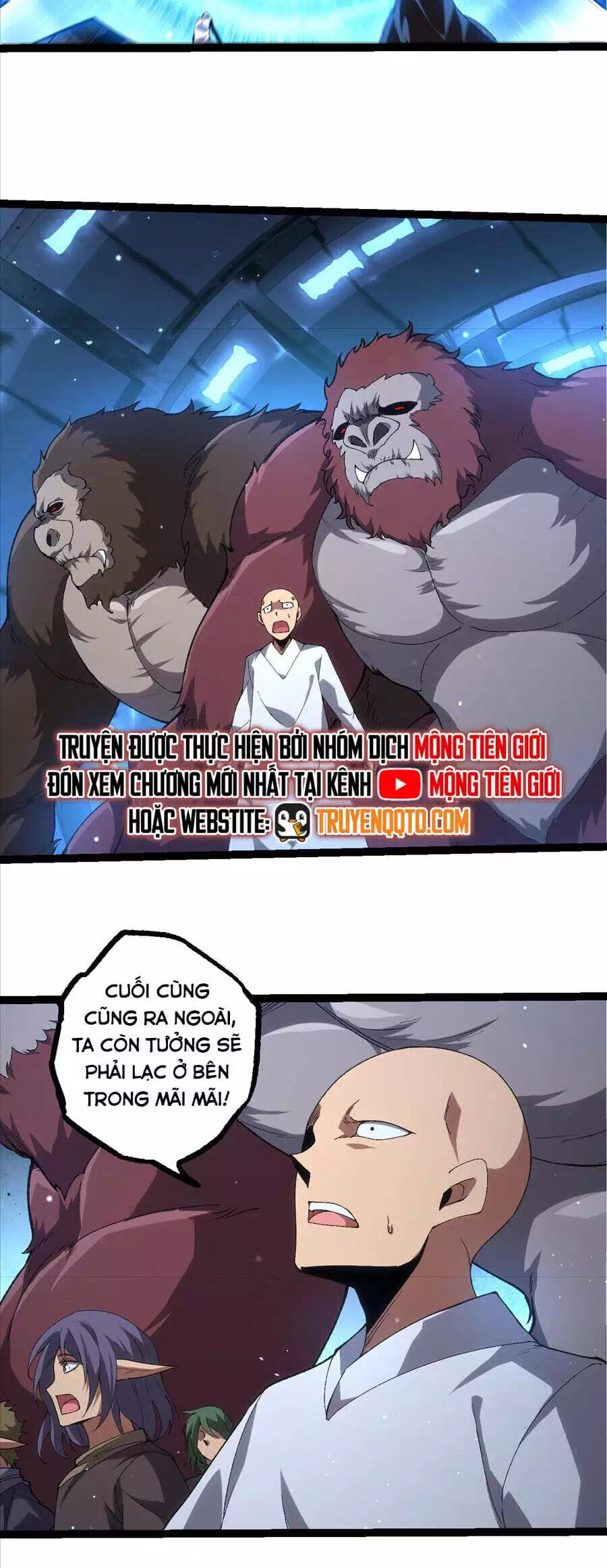 Truyện Tranh Chuyển Sinh Thành Liễu Đột Biến trang 9