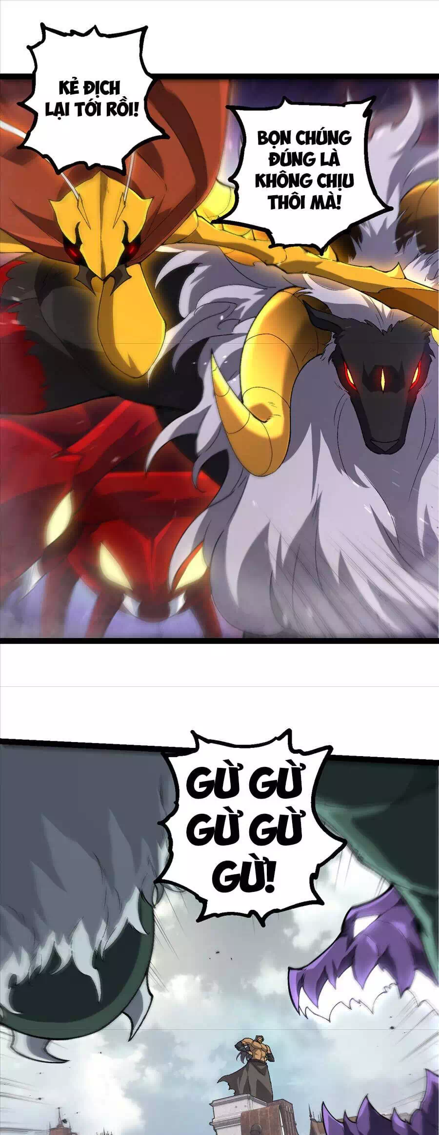 Truyện Tranh Chuyển Sinh Thành Liễu Đột Biến trang 9