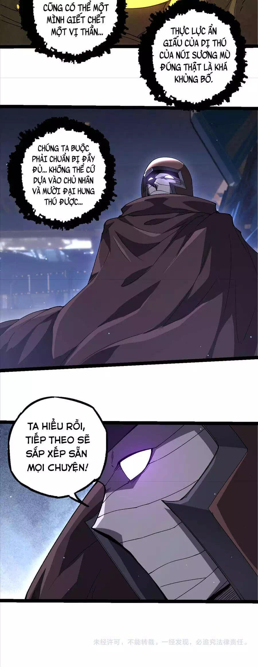 Truyện Tranh Chuyển Sinh Thành Liễu Đột Biến trang 9