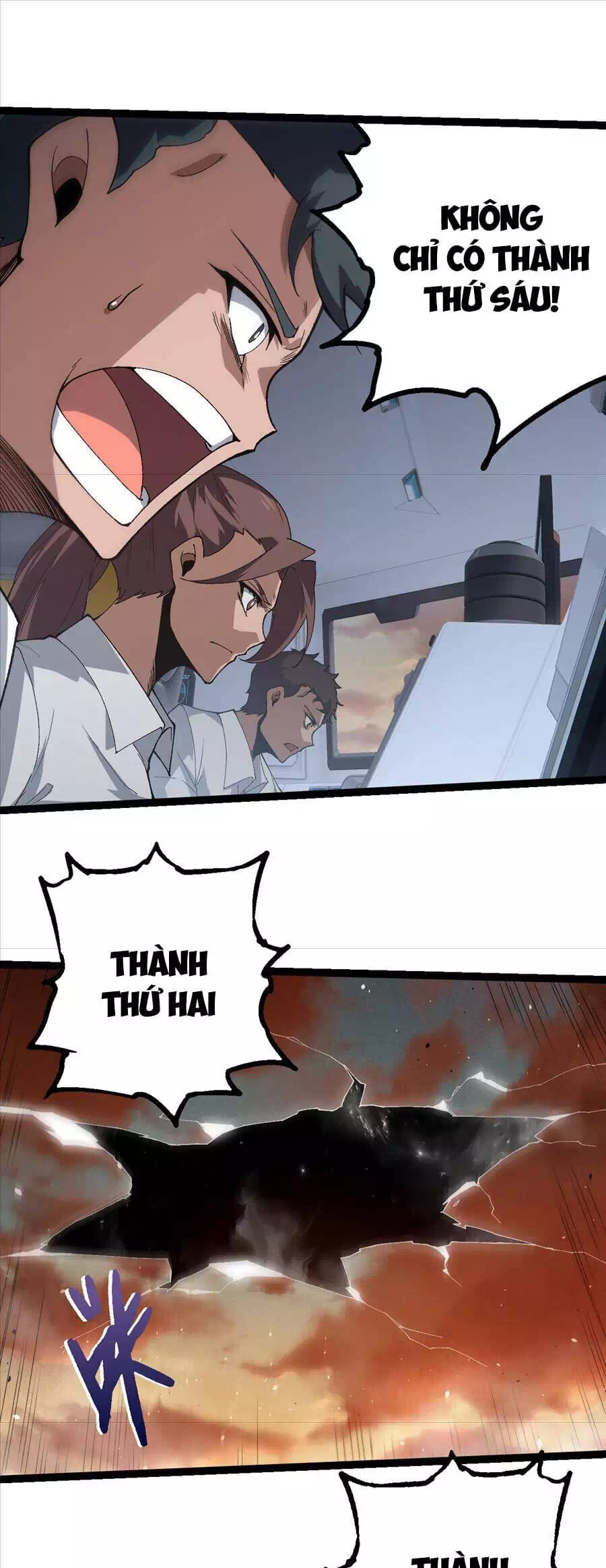 Truyện Tranh Chuyển Sinh Thành Liễu Đột Biến trang 9