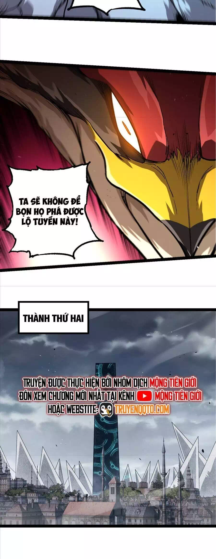 Truyện Tranh Chuyển Sinh Thành Liễu Đột Biến trang 9