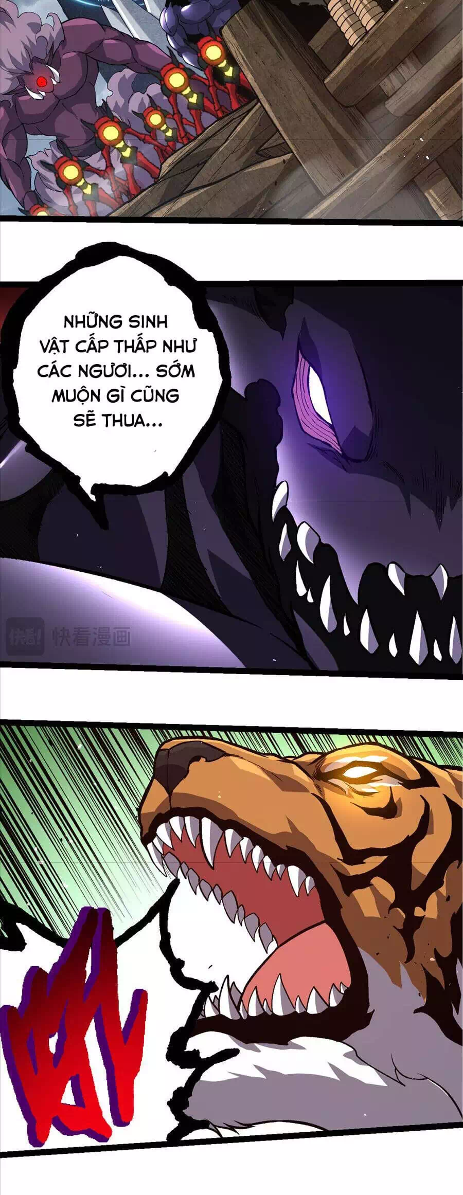 Truyện Tranh Chuyển Sinh Thành Liễu Đột Biến trang 9