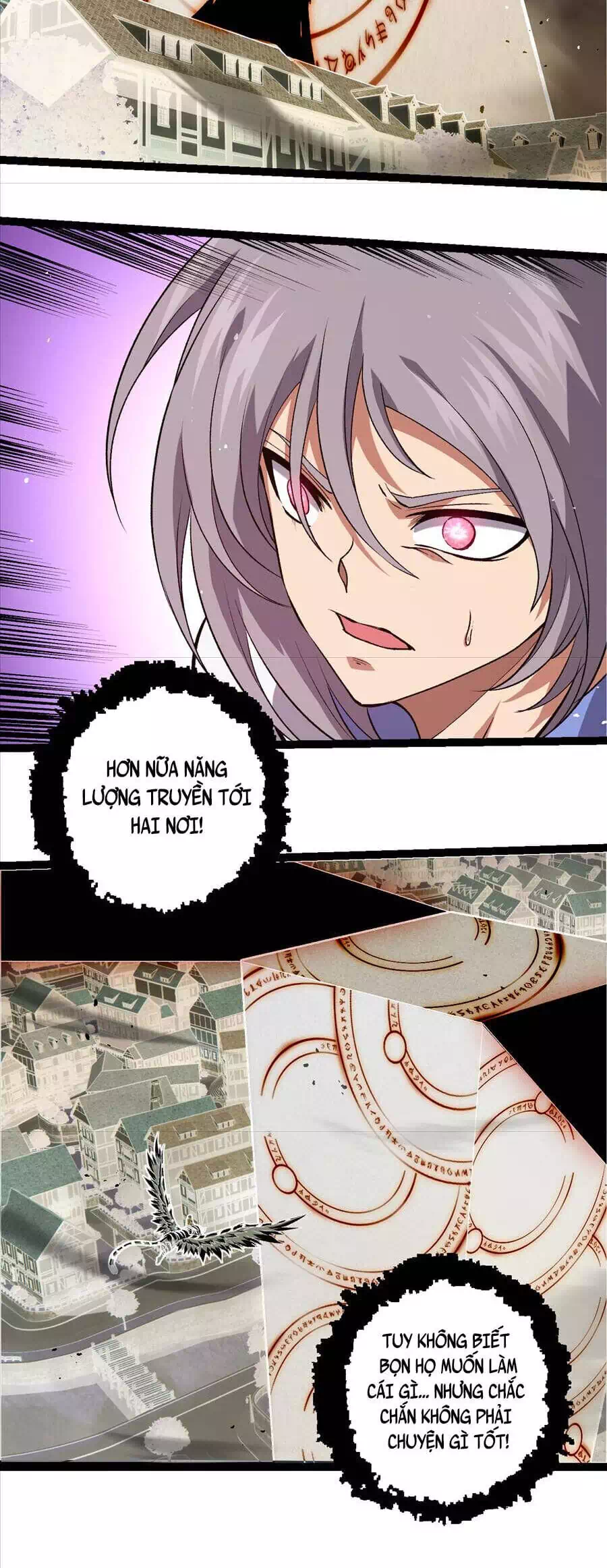 Truyện Tranh Chuyển Sinh Thành Liễu Đột Biến trang 9