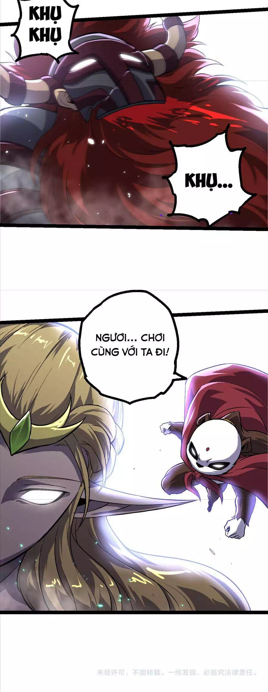 Truyện Tranh Chuyển Sinh Thành Liễu Đột Biến trang 9