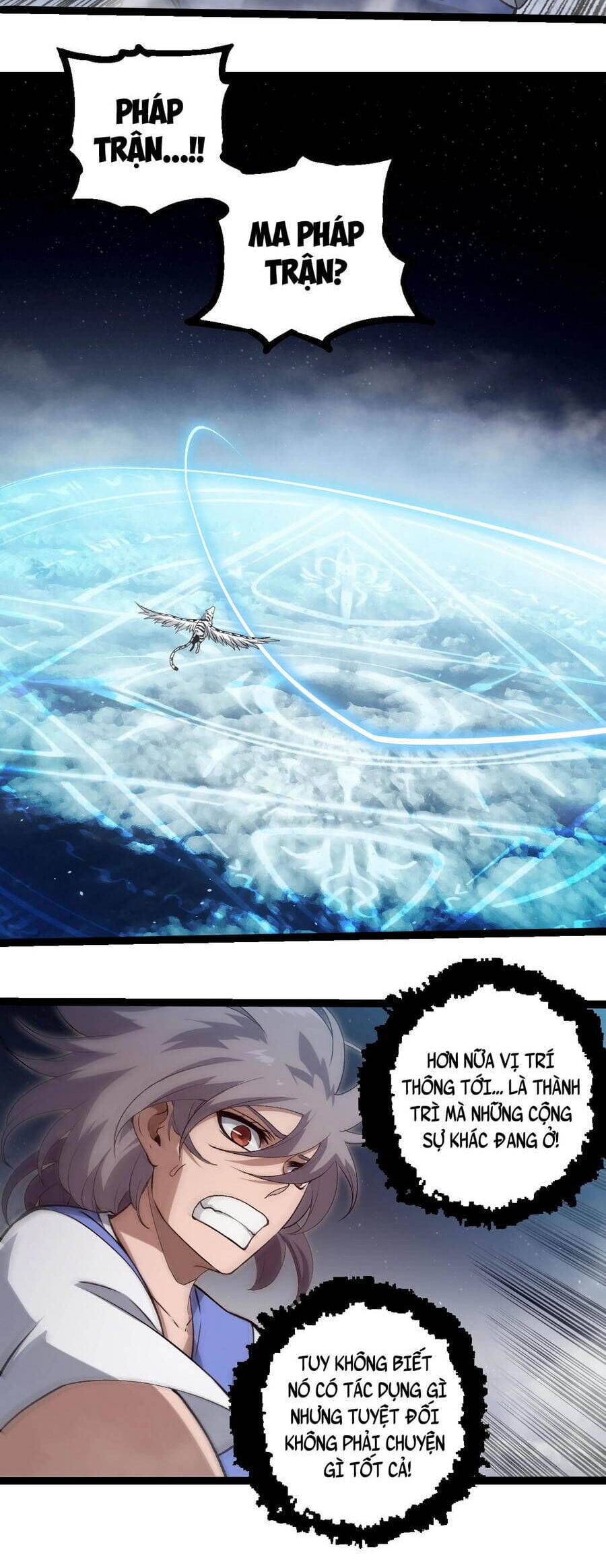 Truyện Tranh Chuyển Sinh Thành Liễu Đột Biến trang 9