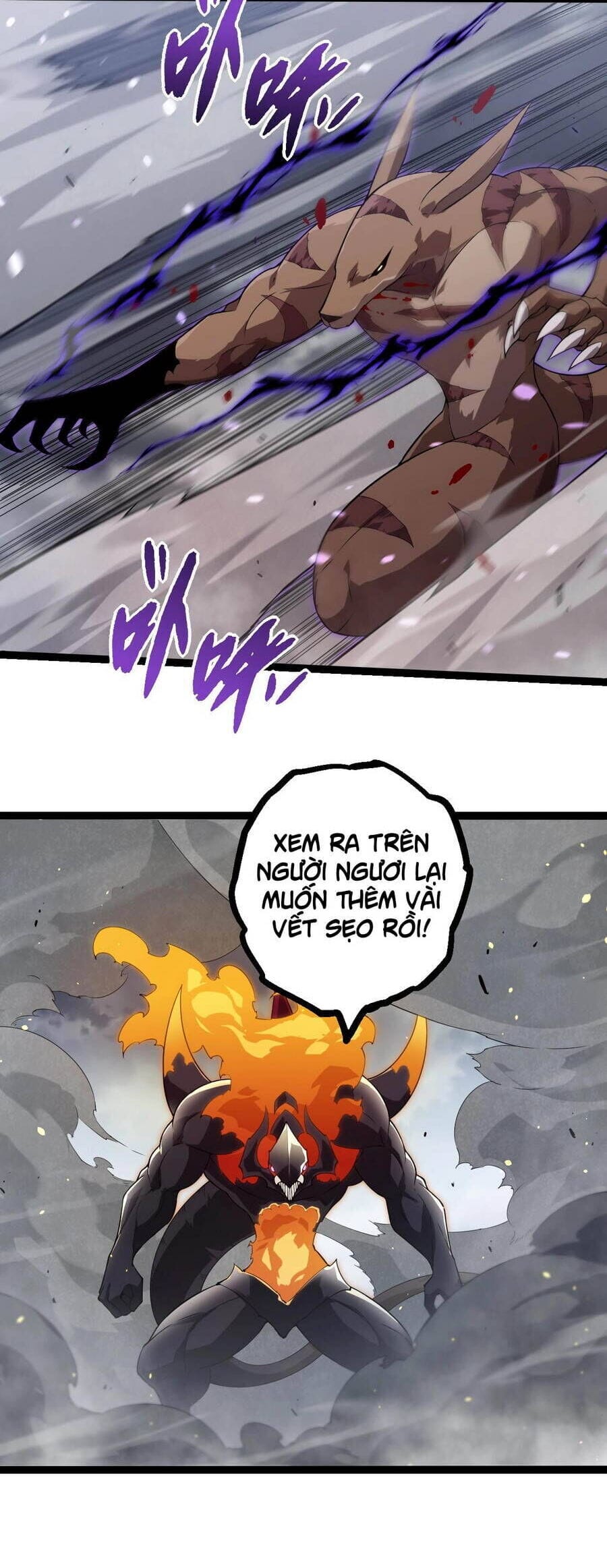 Truyện Tranh Chuyển Sinh Thành Liễu Đột Biến trang 9