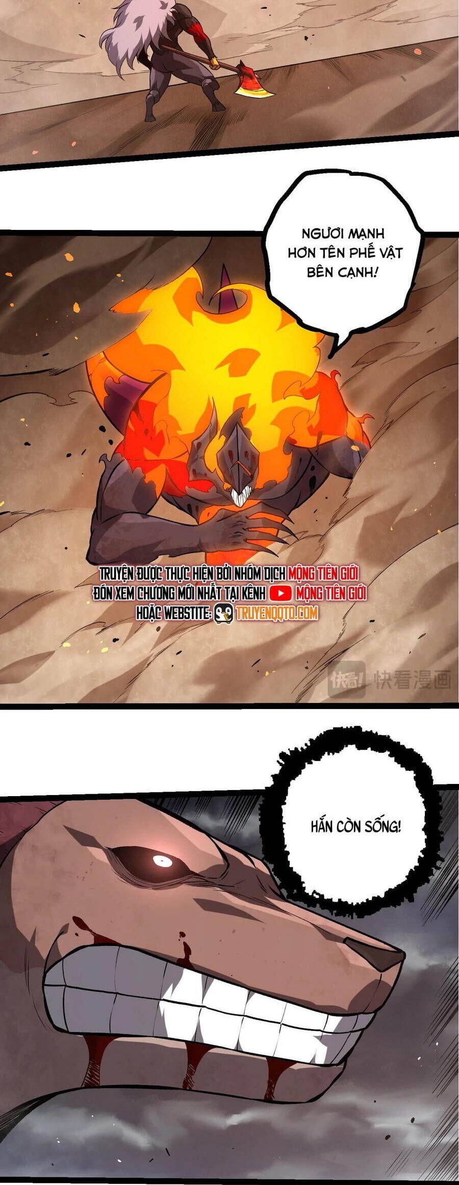 Truyện Tranh Chuyển Sinh Thành Liễu Đột Biến trang 9