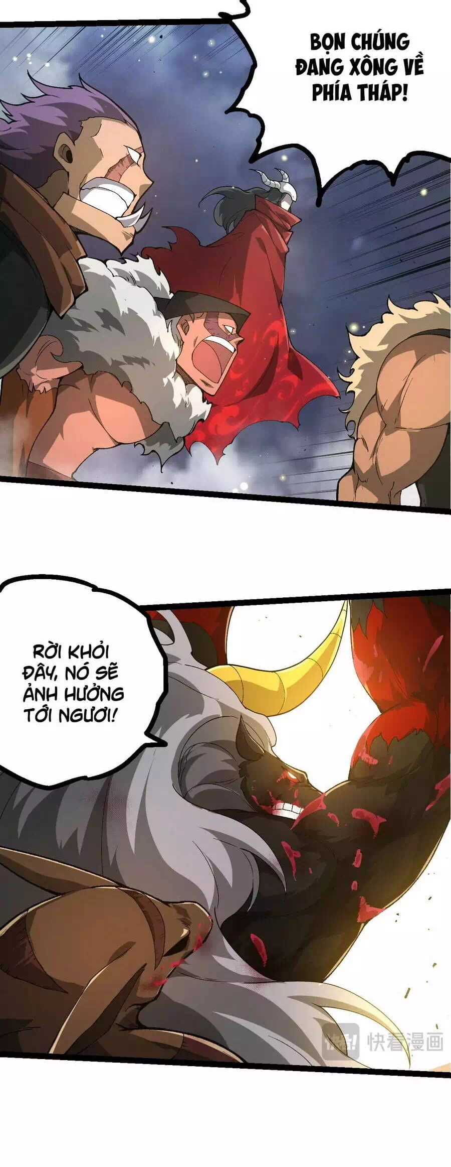 Truyện Tranh Chuyển Sinh Thành Liễu Đột Biến trang 9