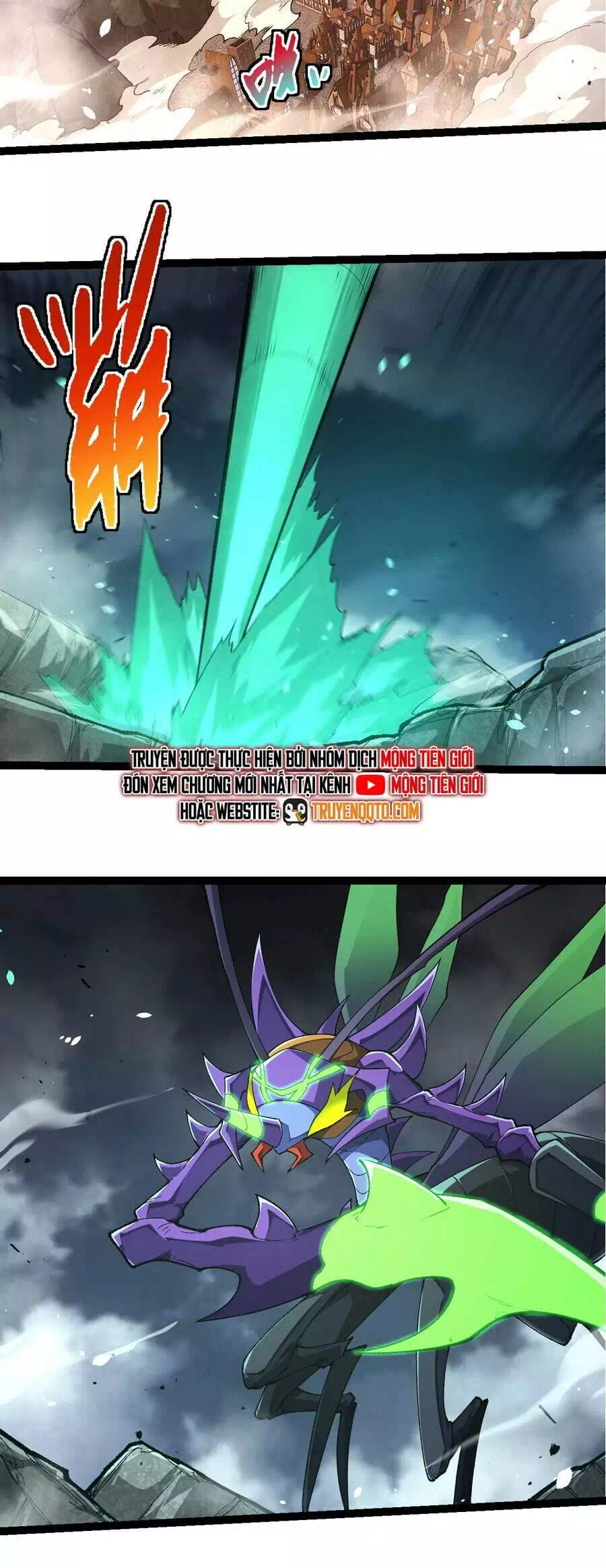 Truyện Tranh Chuyển Sinh Thành Liễu Đột Biến trang 9