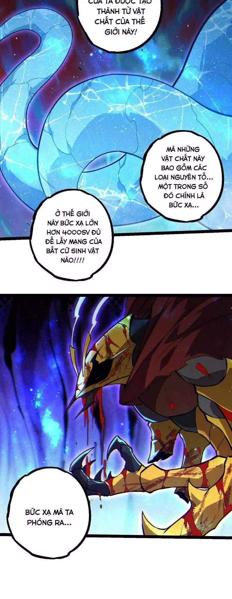 Truyện Tranh Chuyển Sinh Thành Liễu Đột Biến trang 9