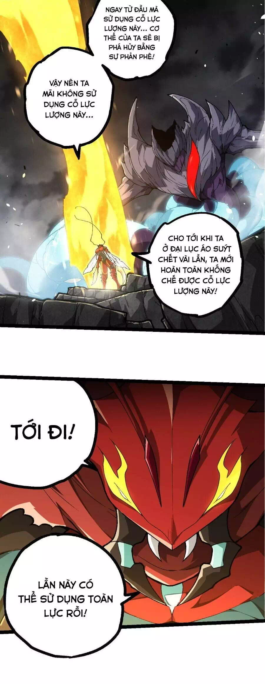 Truyện Tranh Chuyển Sinh Thành Liễu Đột Biến trang 9