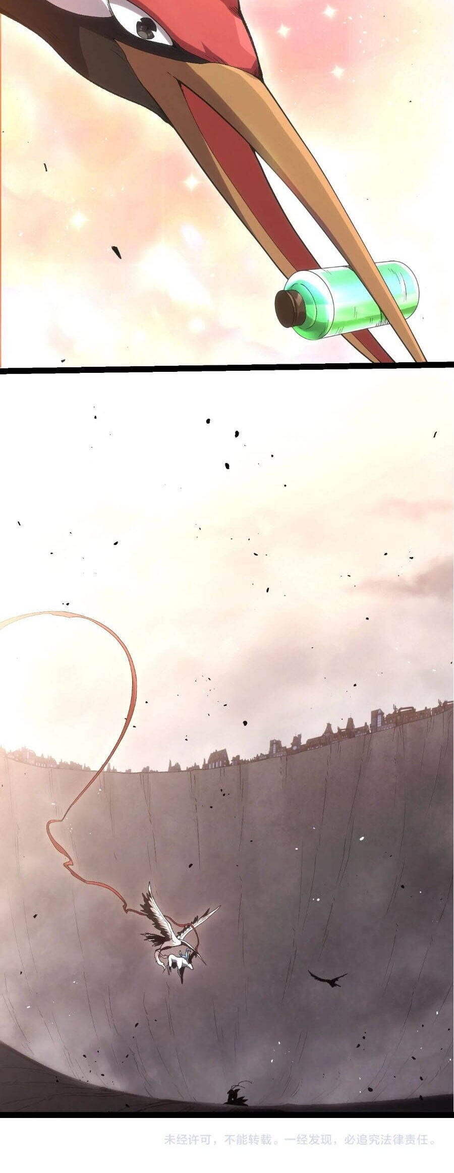 Truyện Tranh Chuyển Sinh Thành Liễu Đột Biến trang 9