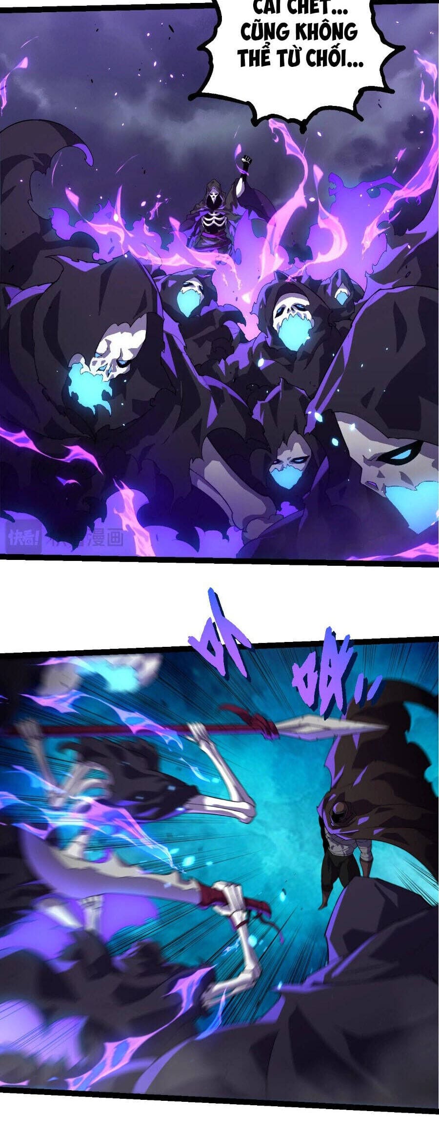 Truyện Tranh Chuyển Sinh Thành Liễu Đột Biến trang 9