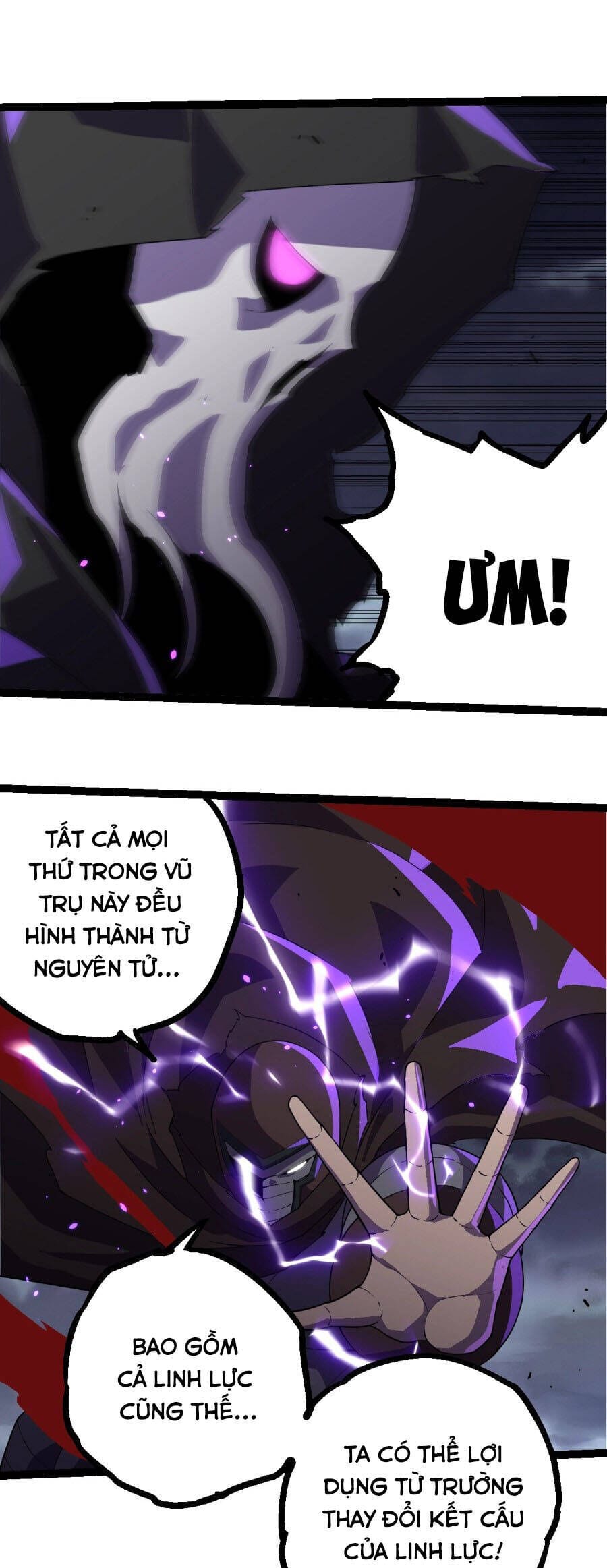 Truyện Tranh Chuyển Sinh Thành Liễu Đột Biến trang 9