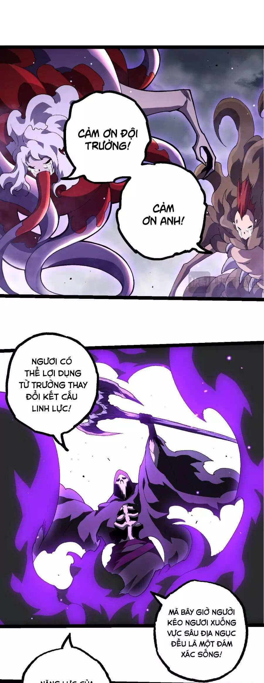 Truyện Tranh Chuyển Sinh Thành Liễu Đột Biến trang 9