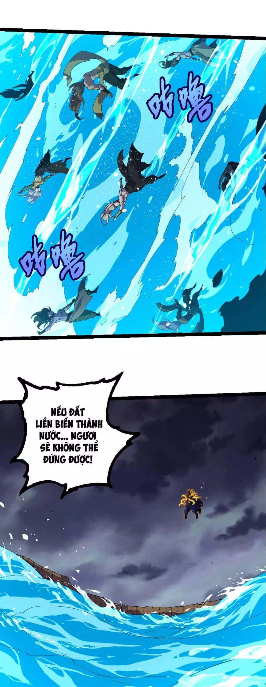 Truyện Tranh Chuyển Sinh Thành Liễu Đột Biến trang 9