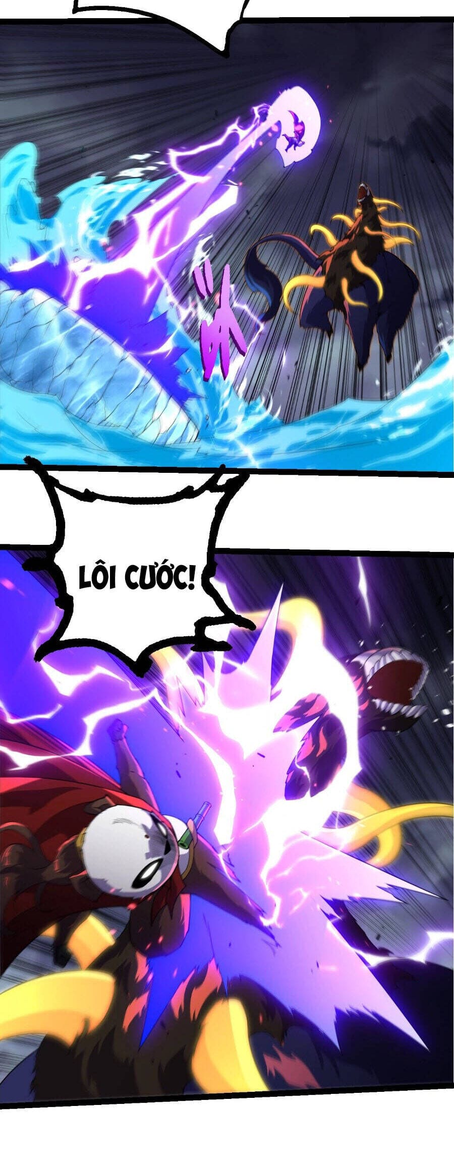Truyện Tranh Chuyển Sinh Thành Liễu Đột Biến trang 9