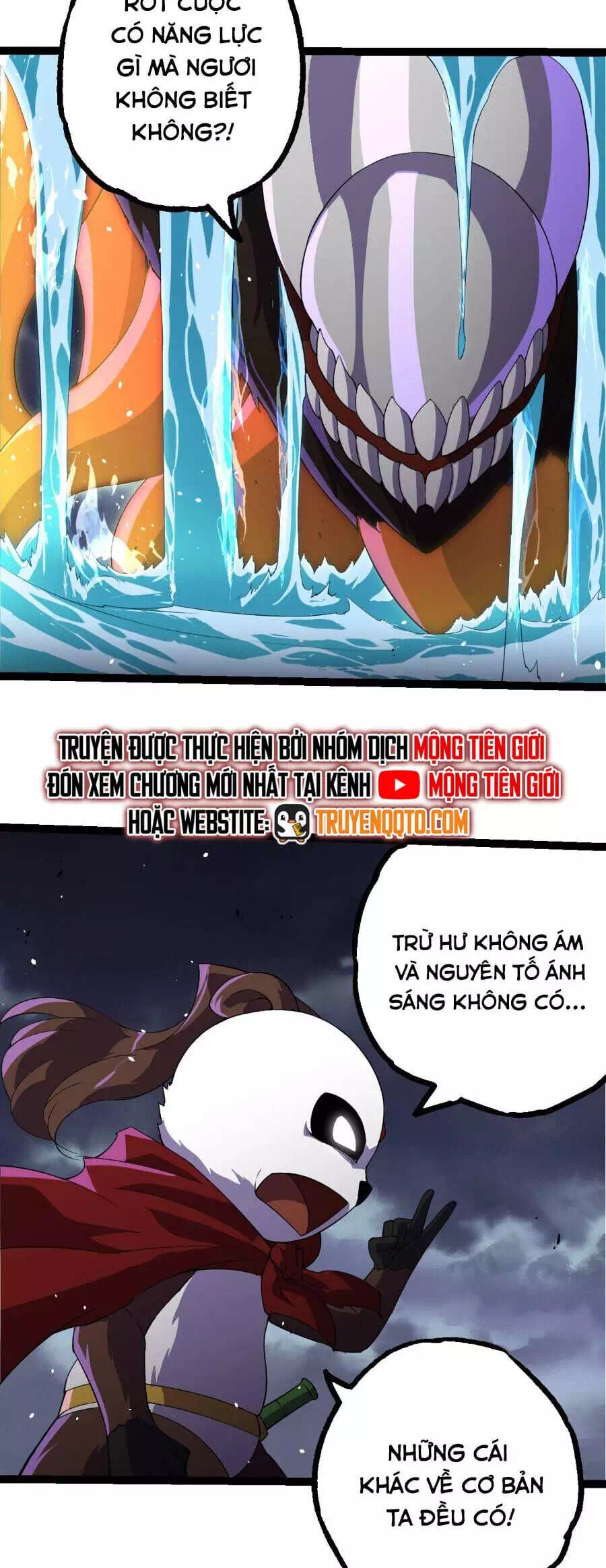 Truyện Tranh Chuyển Sinh Thành Liễu Đột Biến trang 9