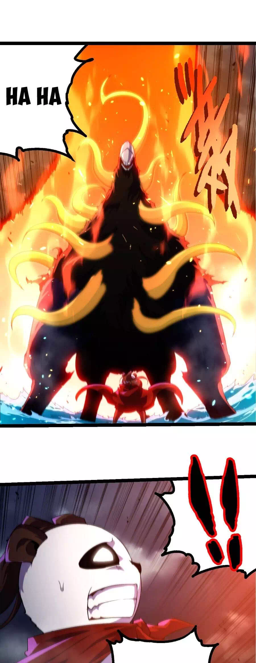 Truyện Tranh Chuyển Sinh Thành Liễu Đột Biến trang 9